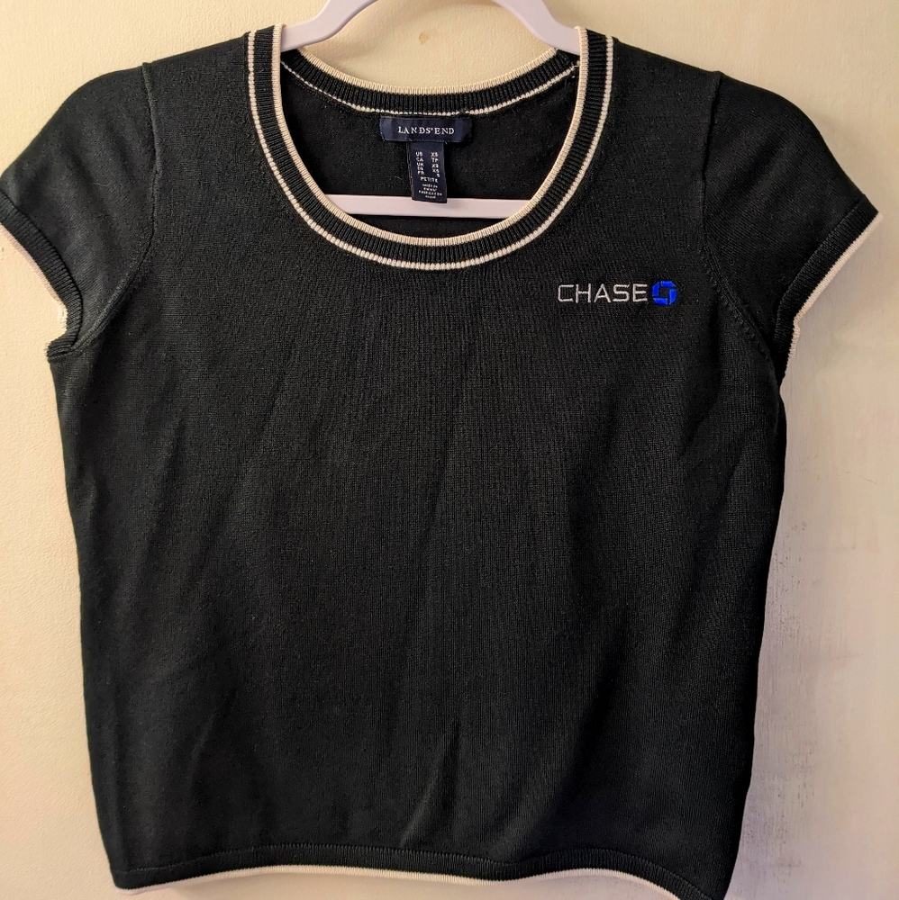 Chase attire uniform short sleeve, thin sweater